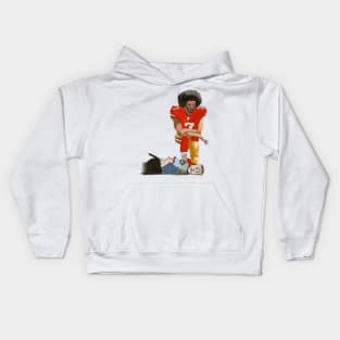 Colin Kaepernick - Derek Chauvin Kids Hoodie